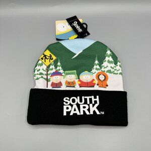 South Park Fleece Beanie Cap Hat Cartman Kenny Stan Kyle NEW Spencer's